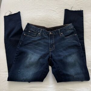 Max Jeans Dark Blue Skinny Jeans